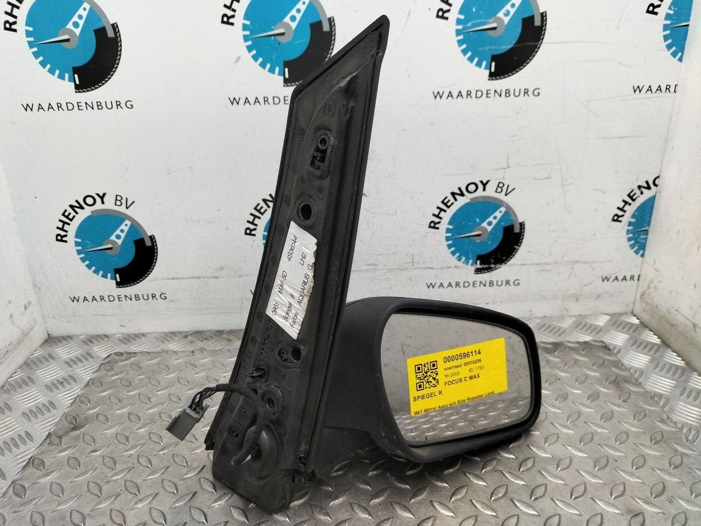 FORD FOCUS C MAX 2.0-16V Sport  SPIEGEL R 2005, Ophalen of Verzenden, Gebruikt, ARN erkend