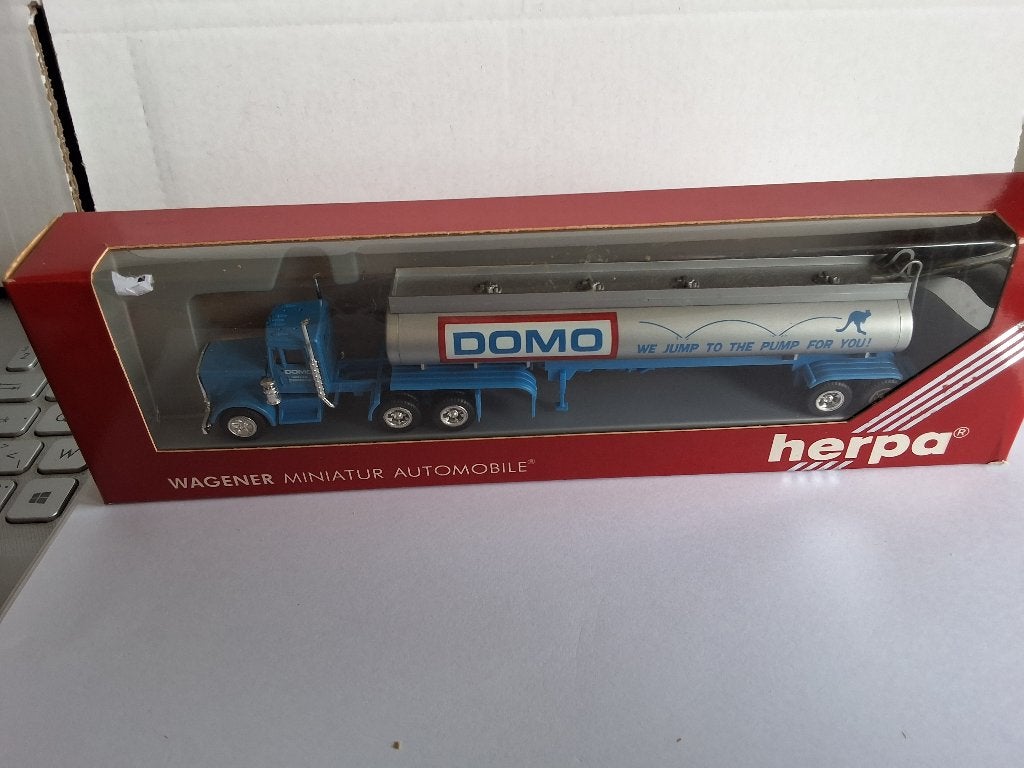 camion HO 1:87 Herpa, Hobby & Loisirs créatifs, Enlèvement ou Envoi, Comme neuf, Bus ou Camion, Herpa