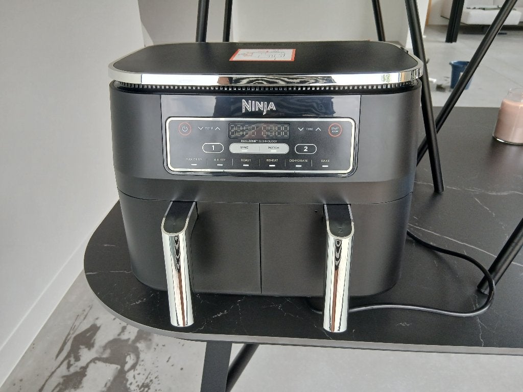 Airfryer - Ninja - zo goed als nieuw, Elektronische apparatuur, Ophalen, Zo goed als nieuw, Airfryer