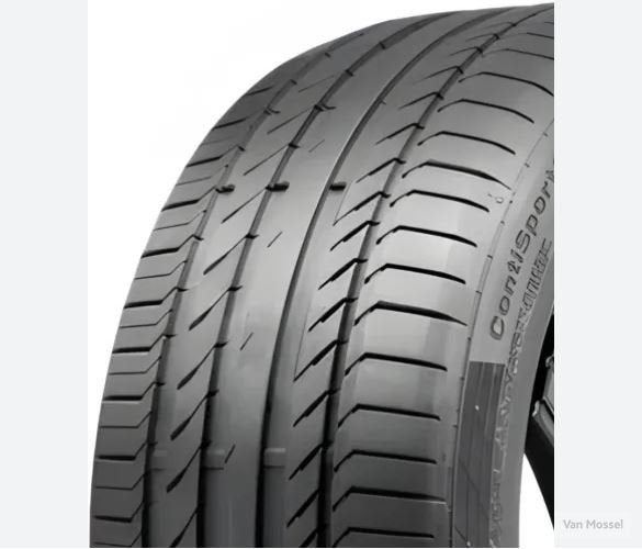 Continental ContiPremiumContact 2 205/60/R16 XL 96H, Gebruikt, -, Band(en), Zomerbanden