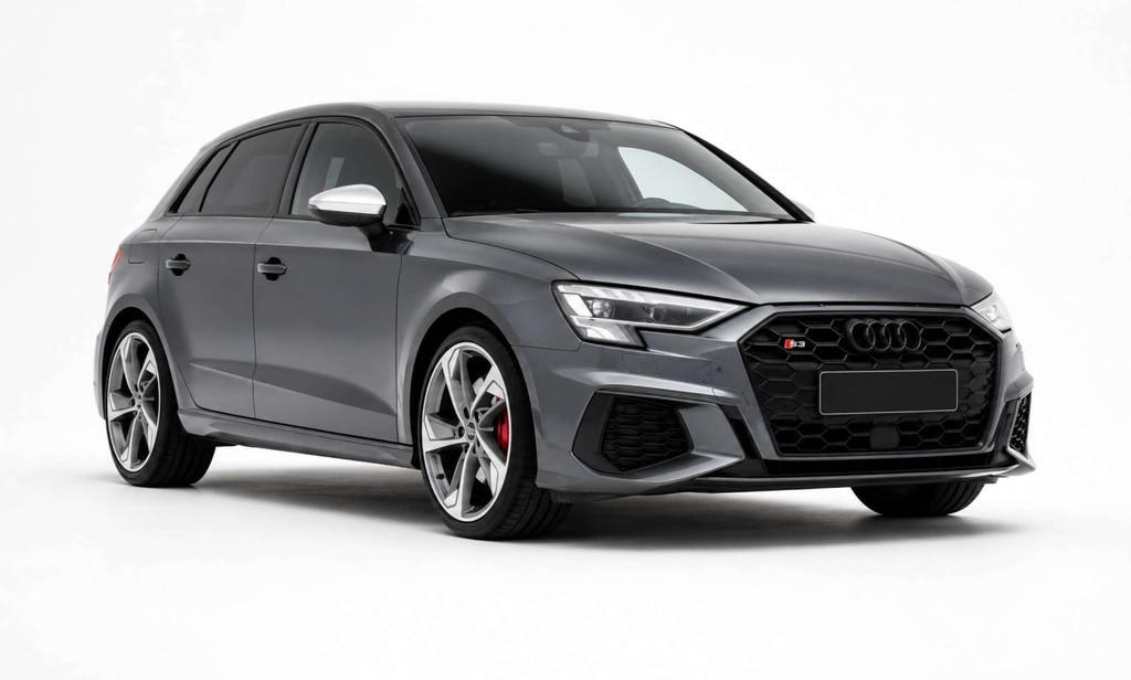Audi S3 Sportback 2.0 TFSI Quattro S tronic (bj 2021), Auto's, Audi, Automaat, S3, 1984 cc, Leder