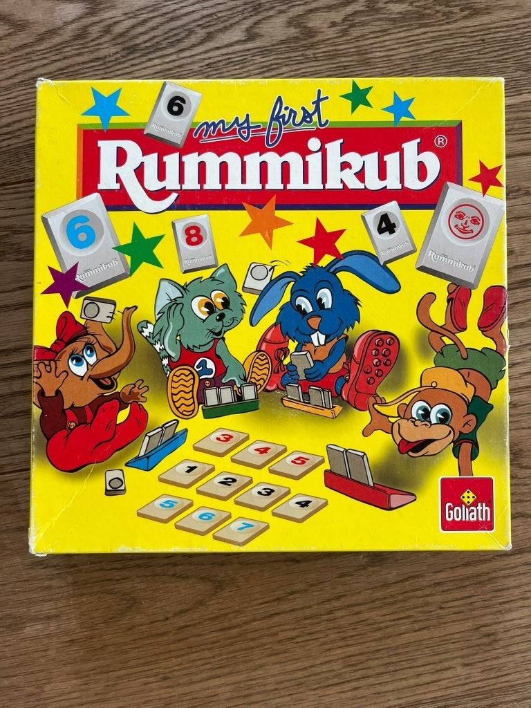 Rummikub - my first, Hobby & Loisirs créatifs, Enlèvement ou Envoi, Utilisé, Goliath