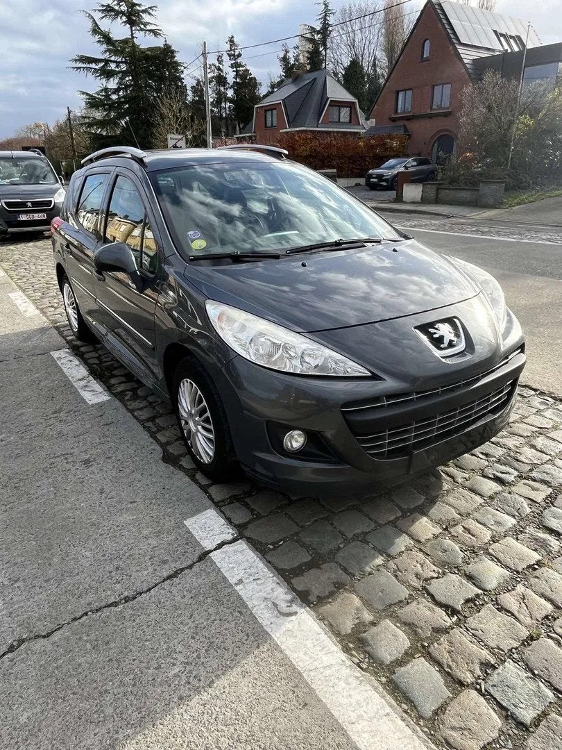 Peugeot 207 207 SW HDi FAP / PANO / AIRCO, Autos, Achat, Electronic Stability Program (ESP), Boîte manuelle, 5 portes
