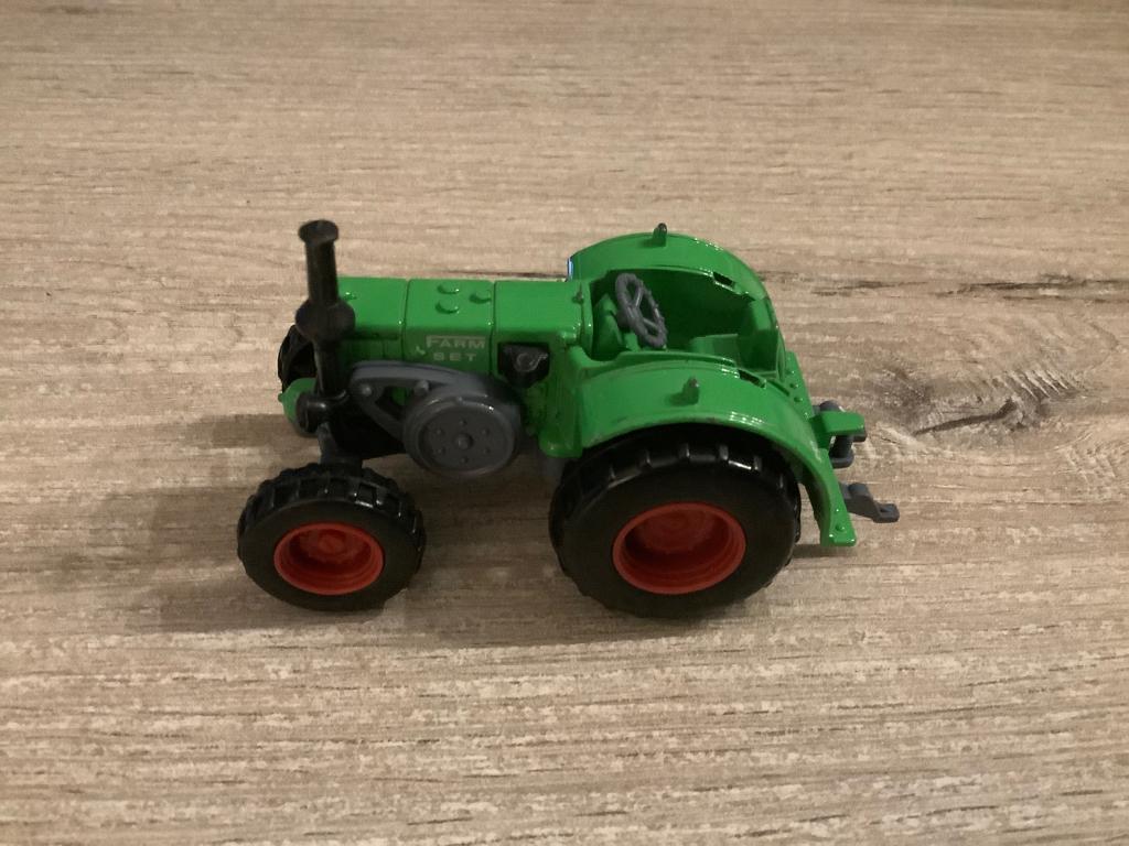 Miniatuur tractor, Hobby en Vrije tijd, Ophalen of Verzenden, Gebruikt, Tractor of Landbouw