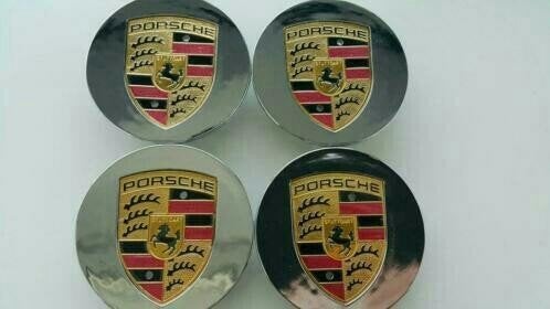 Capuchons de moyeu pour Porsche Cayenne Panamera Carrera Tay, Enlèvement ou Envoi, Neuf