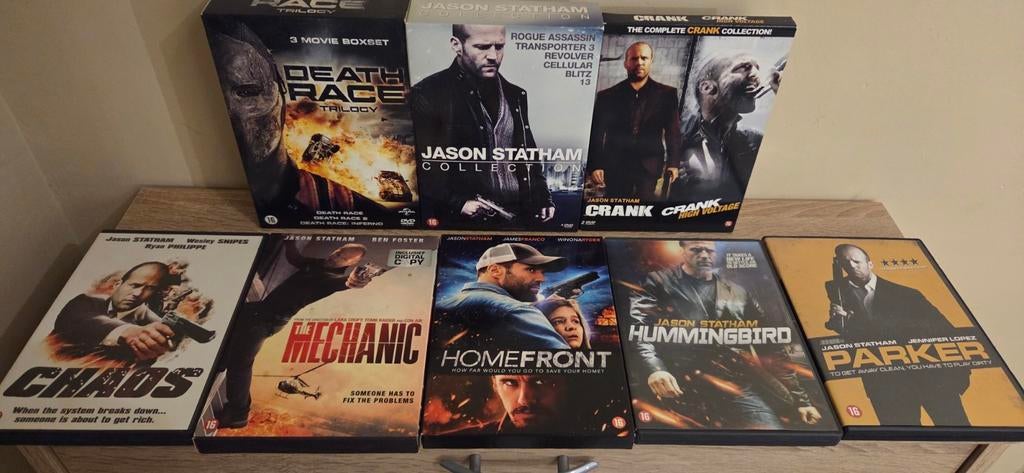 Jason statham collectie!!(13films), Ophalen