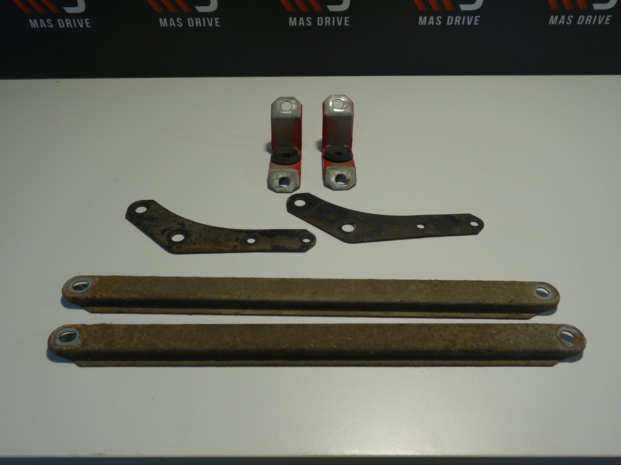 Porsche 996 - 986 platen ophanging, Gebruikt