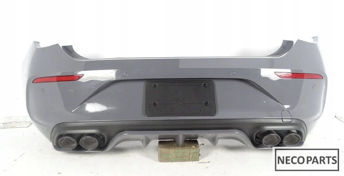 BUMPER SEAT LEON 5FA CUPRA ACHTERBUMPER ALLES LEVERBAAR !!!, Arrière, -, Haillon arrière, Utilisé