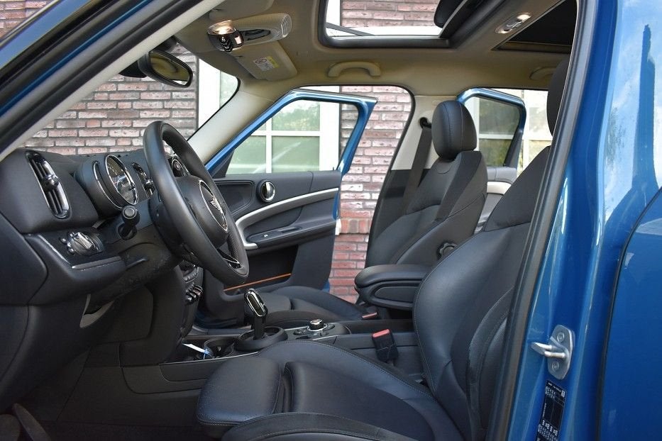 MINI Cooper Countryman 1.5 Chili Wij zijn op afspraak geopen, Auto's, Automaat, Countryman, Blauw, 124 g/km