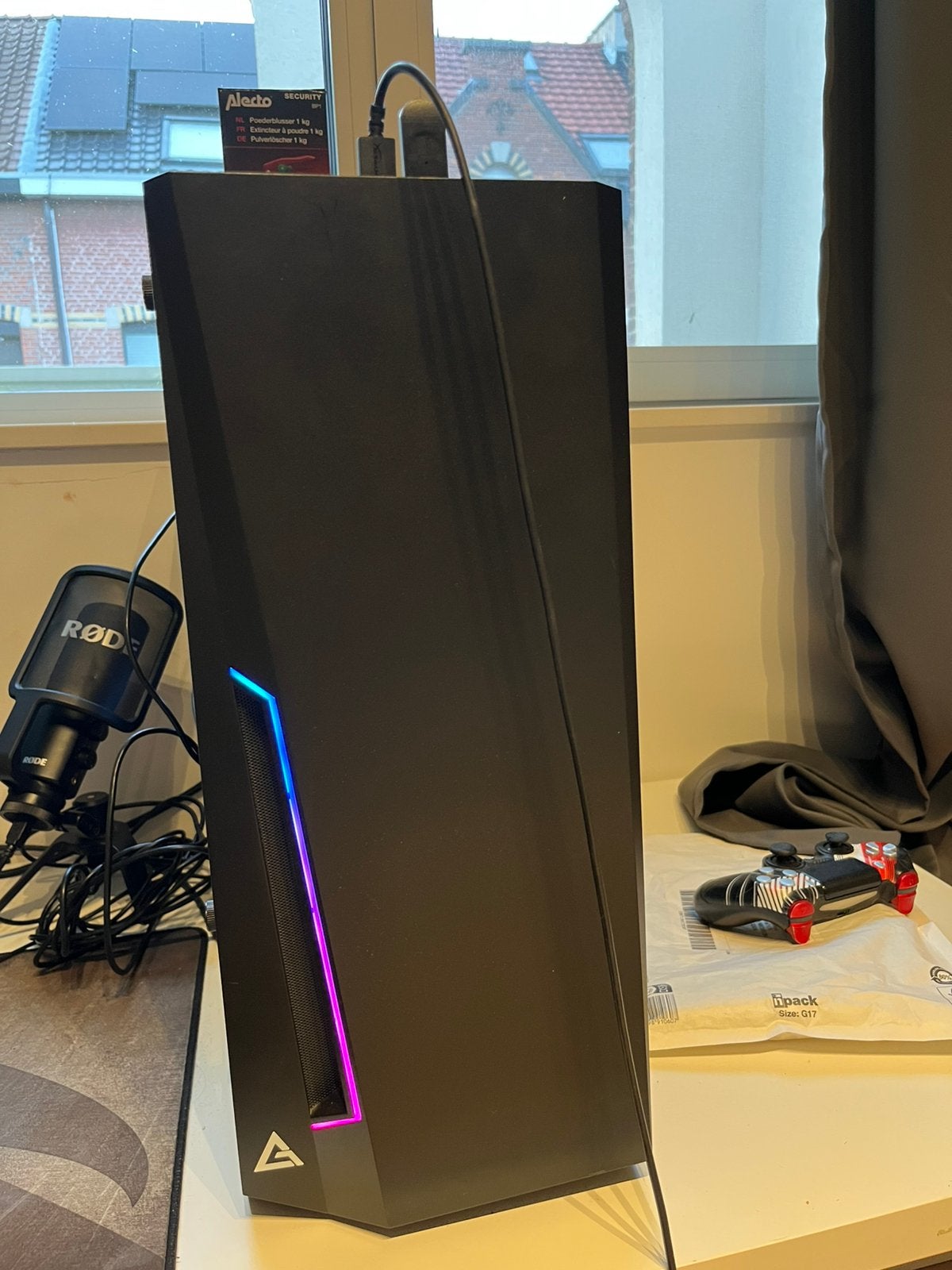 Gaming PC – Ryzen 7 5800X / RTX 3060 Ti / 32GB RAM / 1TB SSD, Enlèvement ou Envoi, Comme neuf, Gaming, SSD