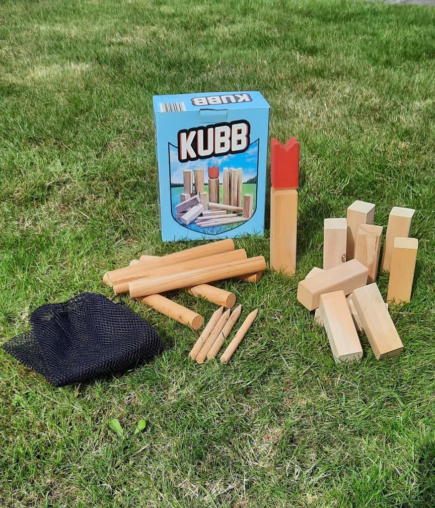 kubb, Enfants & Bébés, Jouets | Extérieur | Jeu d'action, Neuf, Enlèvement