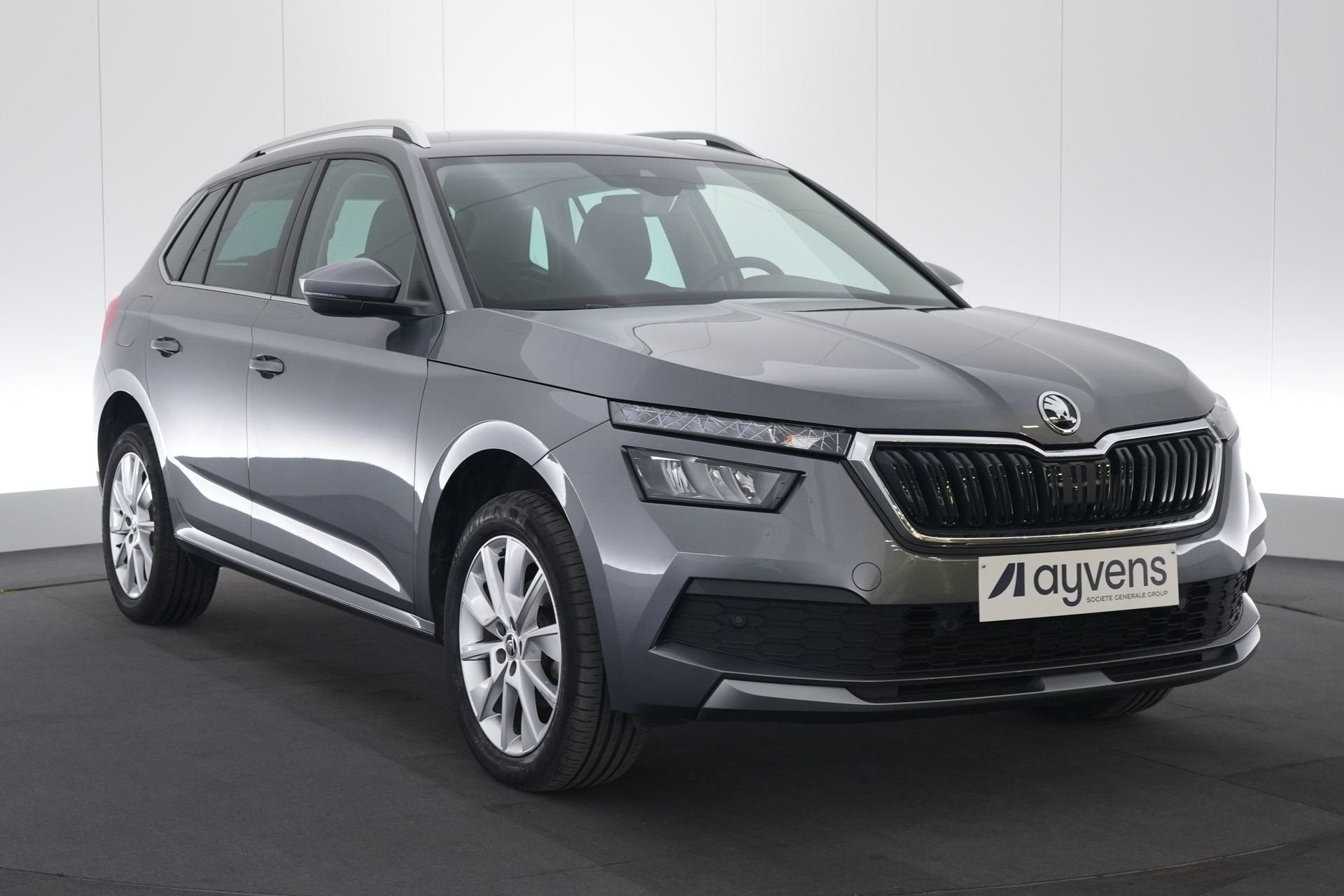 (2DEZ387) SKODA KAMIQ, Stof, Gebruikt, Euro 6, Bedrijf