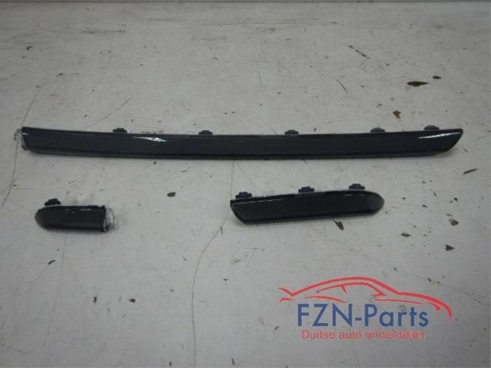 Audi A3 8V Dashboard Inleg Strip Strip Sierlijsten Carbon, Autos : Pièces & Accessoires, Enlèvement ou Envoi, Utilisé