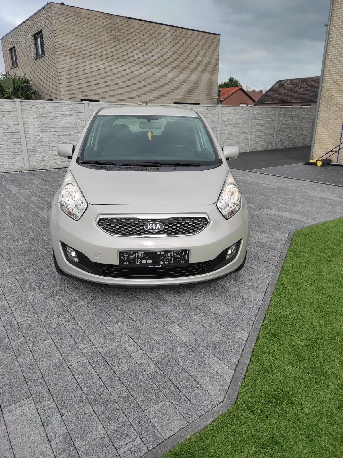 Kia Venga*2010*benzine*Airco*89.000km, Auto's, Euro 5, 4 cilinders, Particulier, Onderhoudsboekje