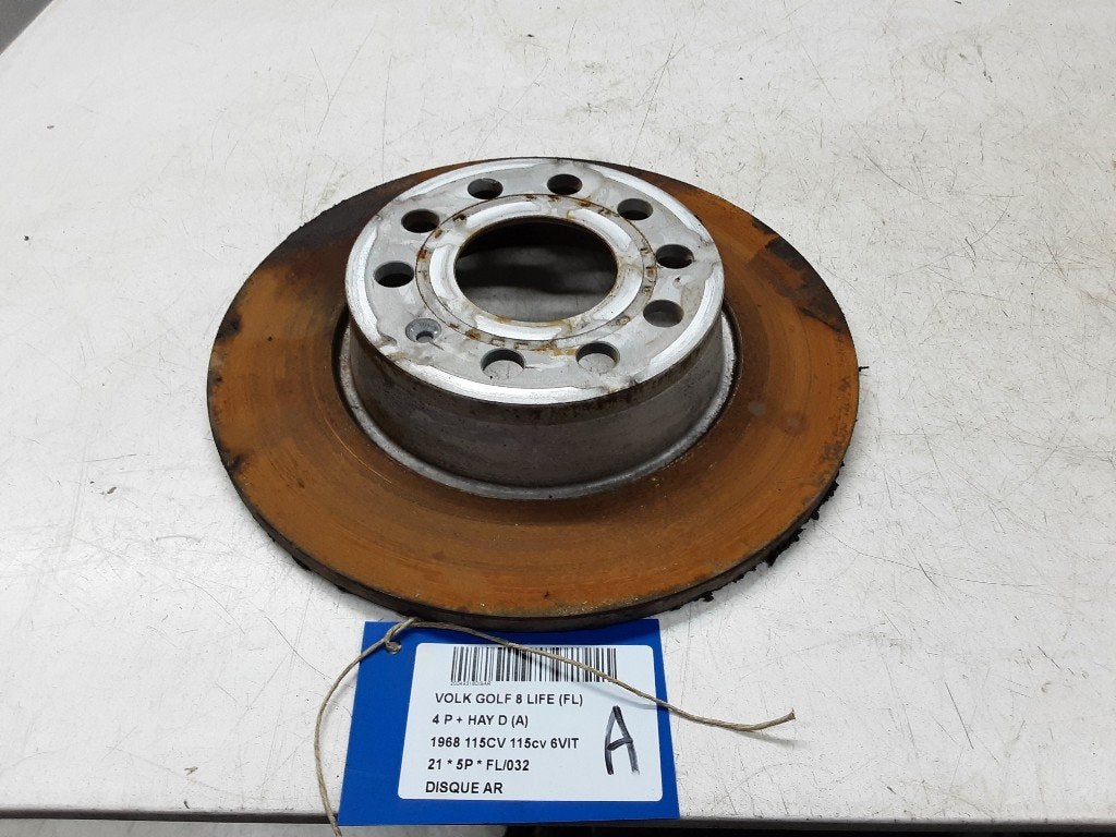 FREIN DISQUE ARRIÈRE Volkswagen Golf VIII (CD1) (01-2019/-), Volkswagen, Mevr. I. Hauben, Utilisé, Rue de l'Espoir 34 34
4030  GRIVEGNÉE, BE