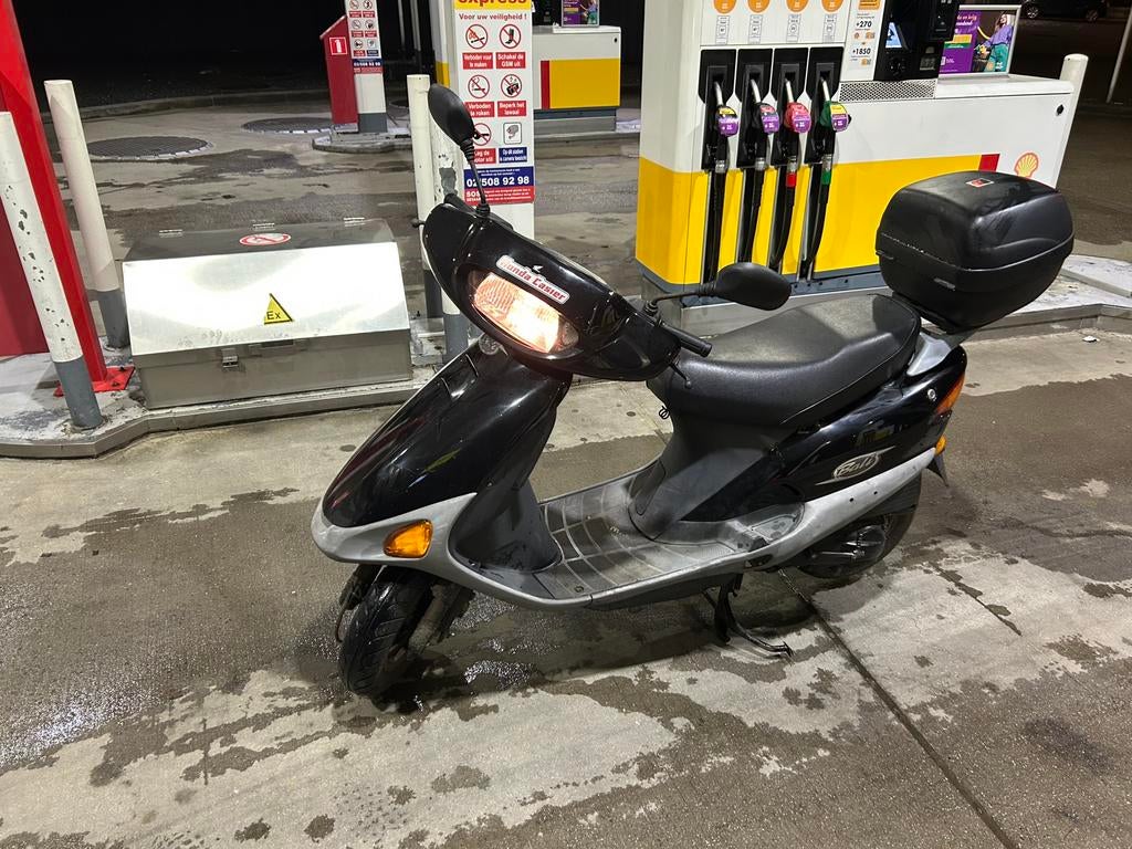 Brommer b klasse, honda bali, Autres modèles, Classe B (45 km/h), Enlèvement, Utilisé