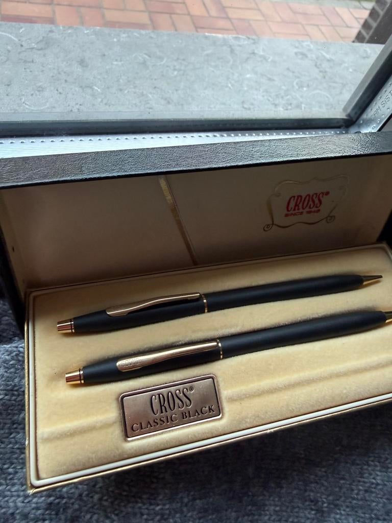 Cross set, Verzamelen, Pennenverzamelingen, Ophalen, Zo goed als nieuw, Cross, Met doosje