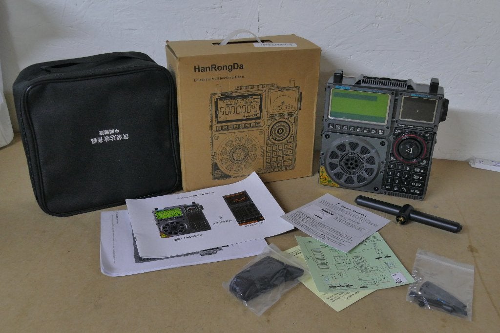 radio aviation ondes courtes etc HanRonga HRD C919 multi, Enlèvement ou Envoi, Comme neuf, Récepteur universel