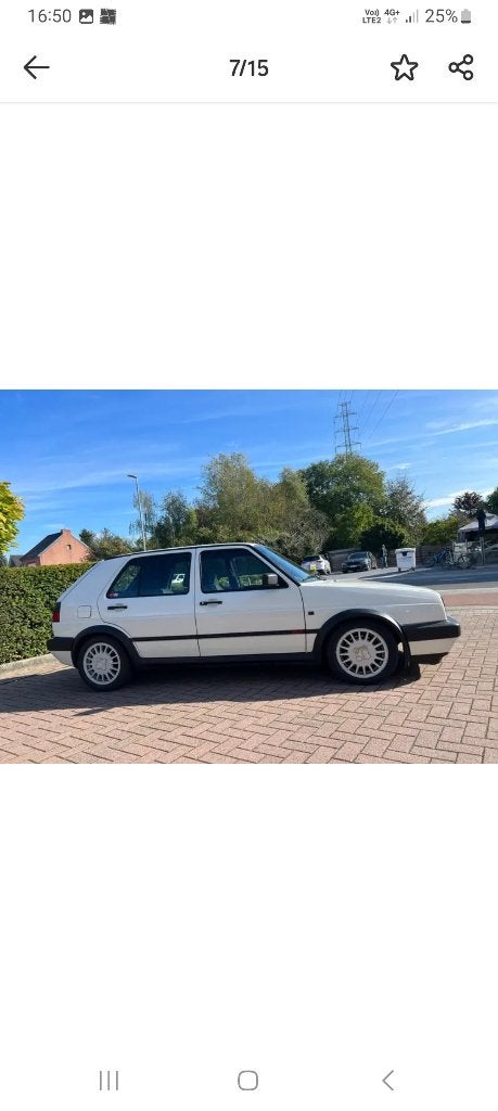 VOLKSWAGEN GOLF G60, foto 7