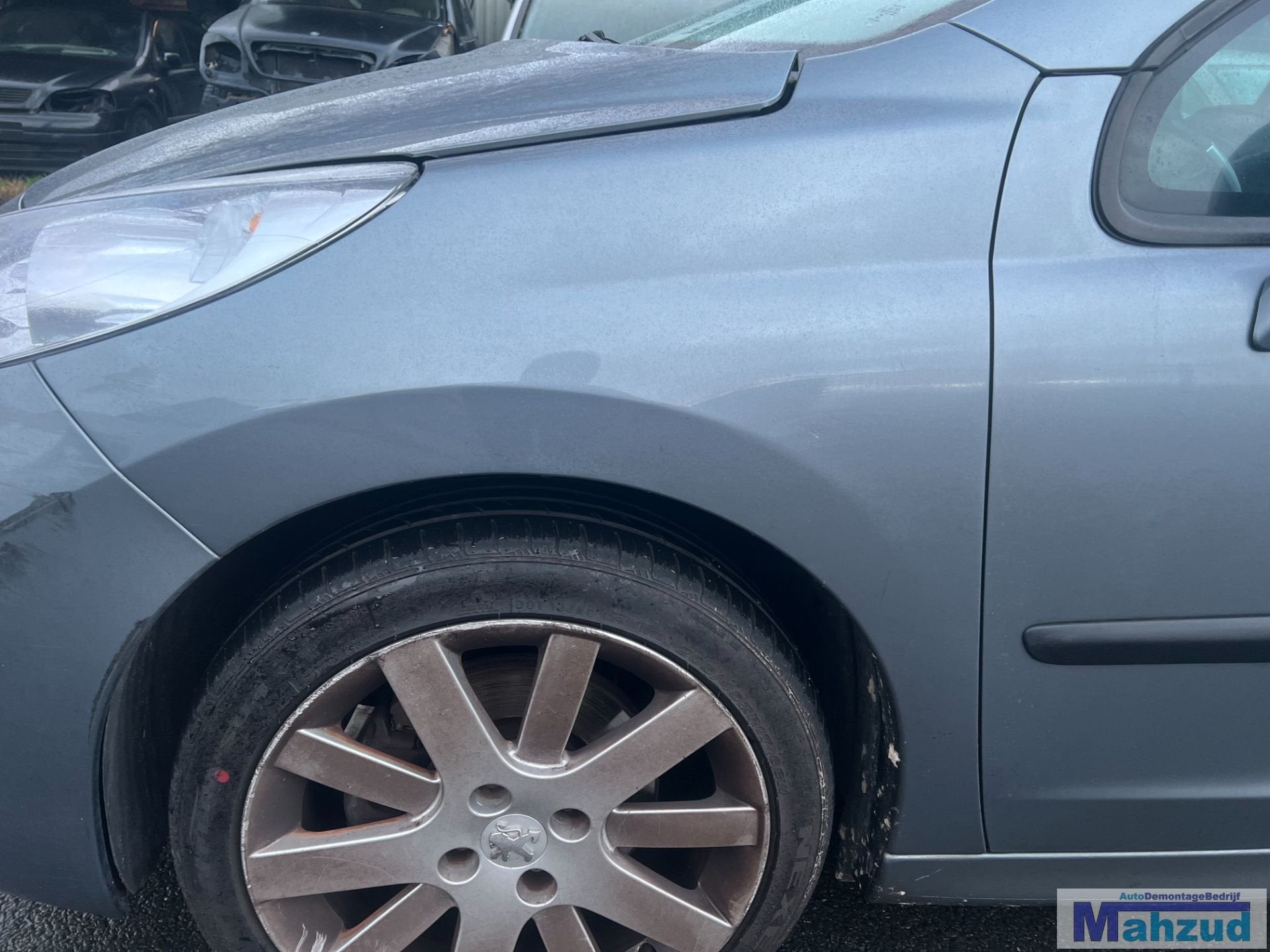Aile avant gauche PEUGEOT 207CC Gris KTHC 2007-2012, Autos : Pièces & Accessoires, Taurusavenue 1
2132 LS  Hoofddorp, NL, Contact.group@renault.com