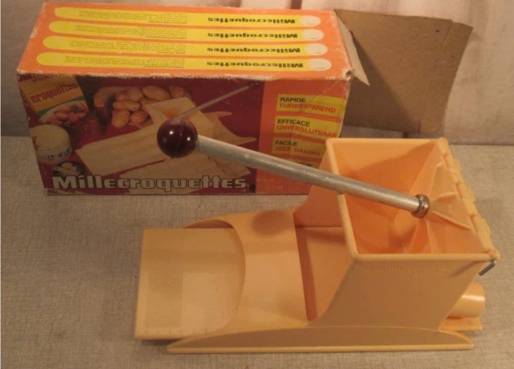 Retro Krokettemachine van Millecroquettes, Ophalen of Verzenden, Witgoed