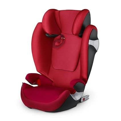 Siège CYBEX Solution M-Fix (rouge), Enfants & Bébés, Sièges auto, Utilisé, Isofix, Enlèvement