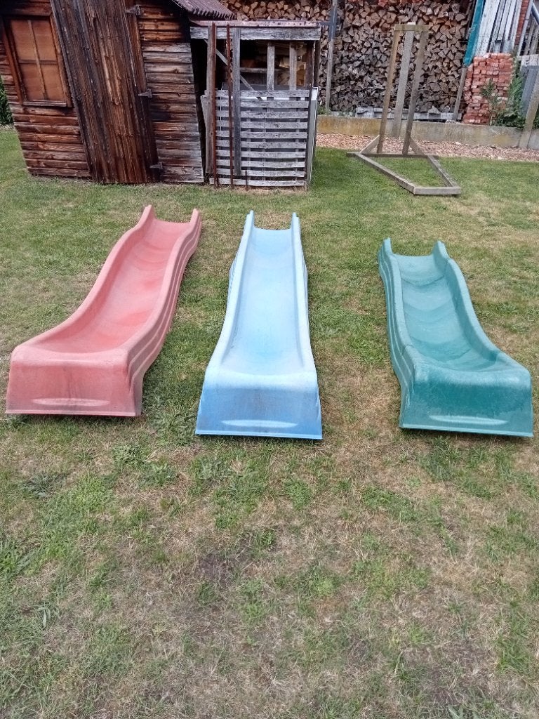 Schuifaf, glijbaan, afreiser, Ophalen, Zo goed als nieuw, Glijbaan
