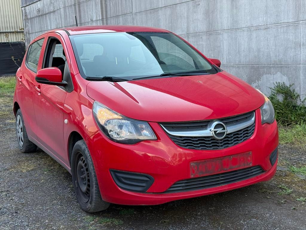 Opel Karl 1.0 benzine+LPG 2016. Euro 6, Voorwielaandrijving, Stof, Euro 6, Bedrijf