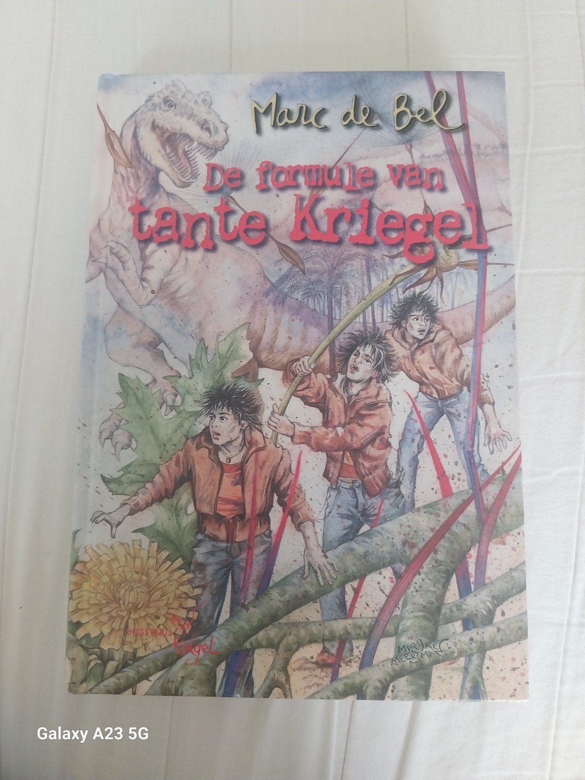 leesboek De formule van tante Kriegel, Marc de Bel, Ophalen of Verzenden, Zo goed als nieuw, Fictie