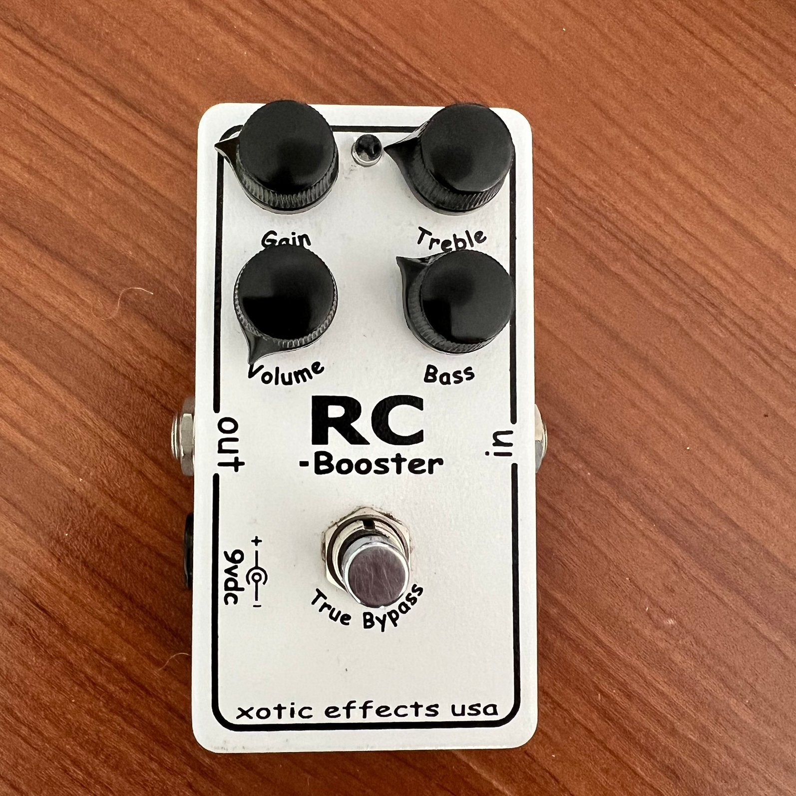 Xotic RC Booster, Musique & Instruments, Enlèvement, Comme neuf