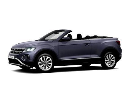 Volkswagen T-Roc Cabriolet 1.0 TSI Cabriolet Style Business, Autos, Volkswagen, Argent ou Gris, Achat, Cabriolet, Boîte manuelle