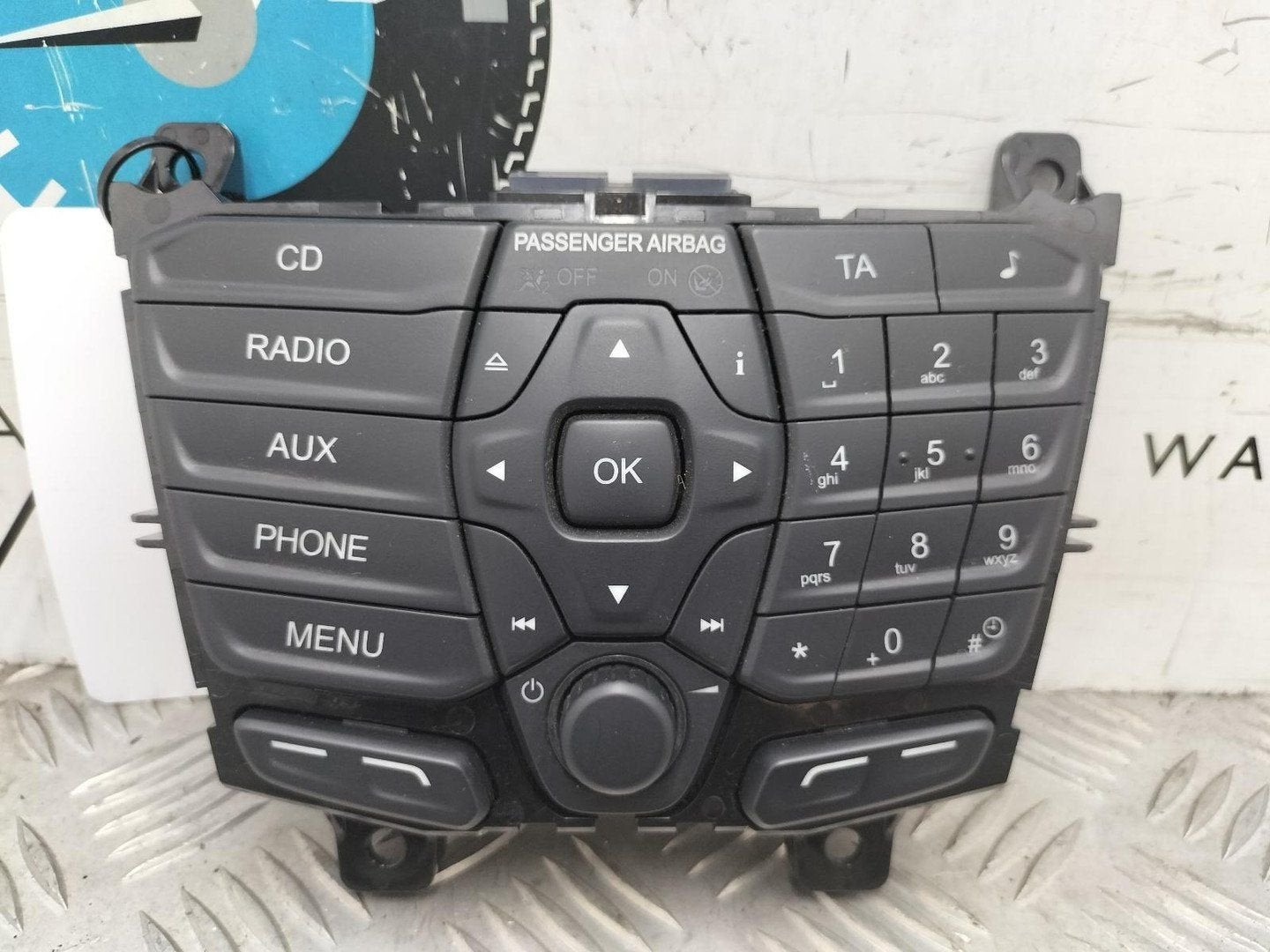 FORD TRANSIT CONNECT RADIO BK2T18K811BC 2015, Ophalen of Verzenden, Gebruikt, ARN erkend