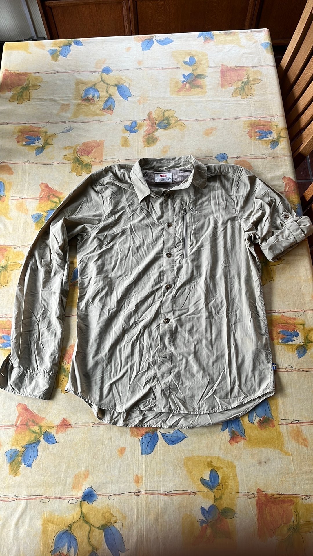 Fjällräven wandelshirt heren maat M, Vêtements | Hommes, Enlèvement, Comme neuf, Chemise