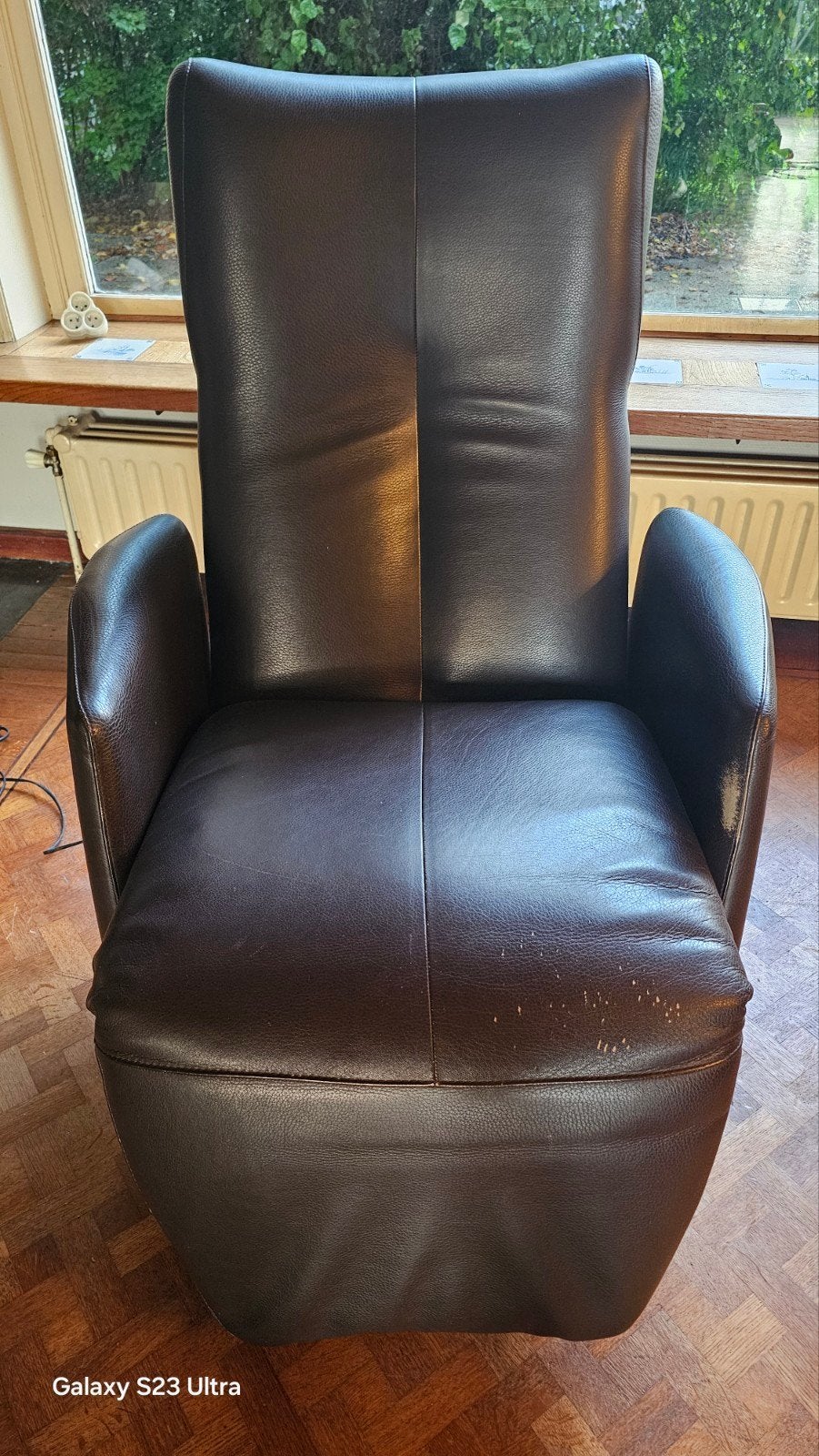Elektrische relaxzetel - Leolux, Ophalen