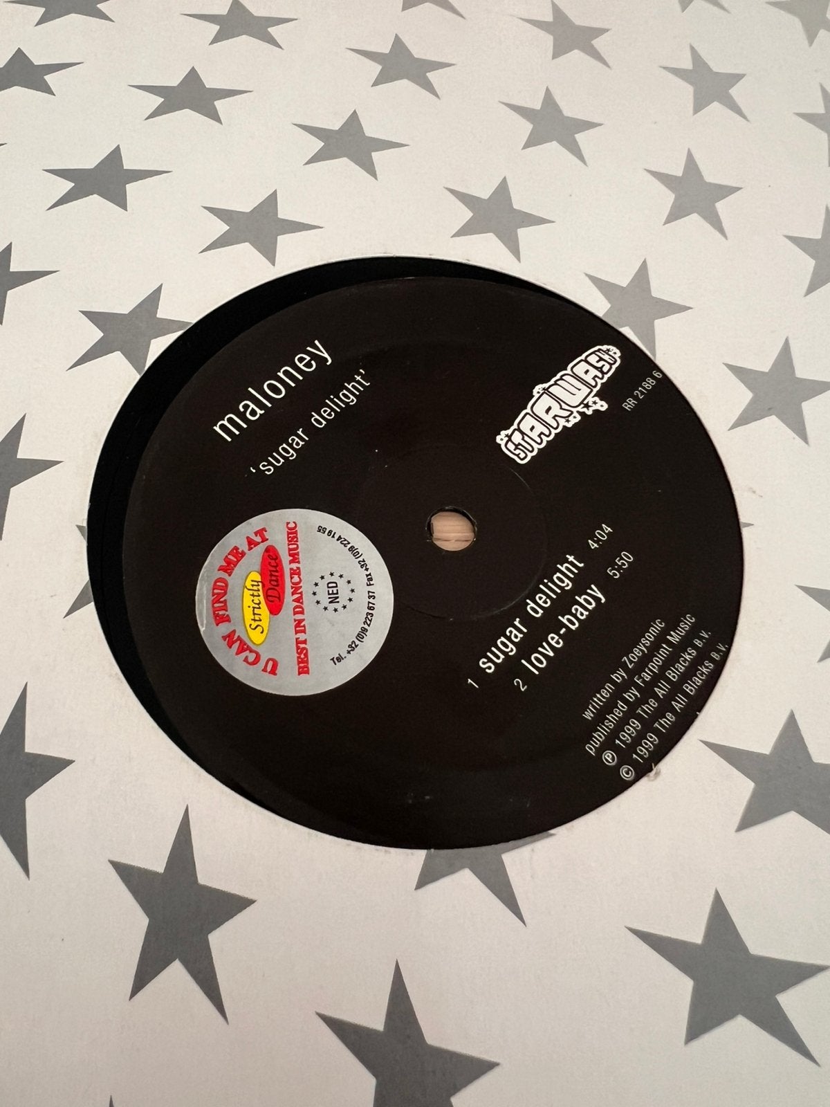 Maloney - sugar delight, CD & DVD, Vinyles | Dance & House, Enlèvement ou Envoi, Disco