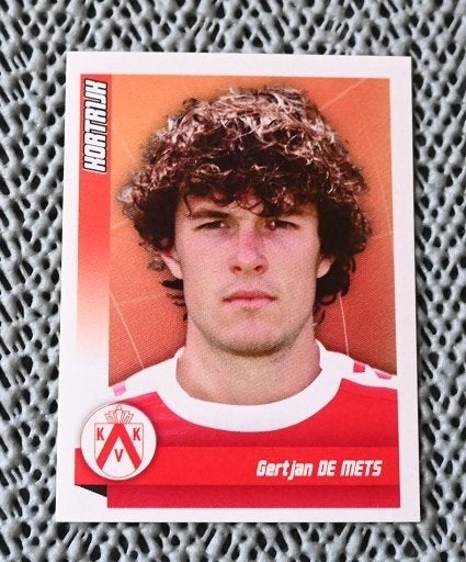 Panini Football 2011 KV Kortrijk / Gert Jan De Mets, Verzamelen, Sportartikelen en Voetbal, Verzenden, Nieuw, Poster, Plaatje of Sticker