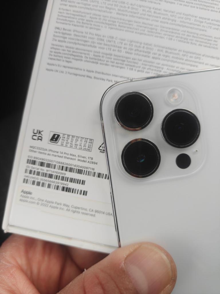 İphone 14promax 1TB comme neuf, Télécoms, Téléphonie mobile | Apple iPhone, Enlèvement ou Envoi