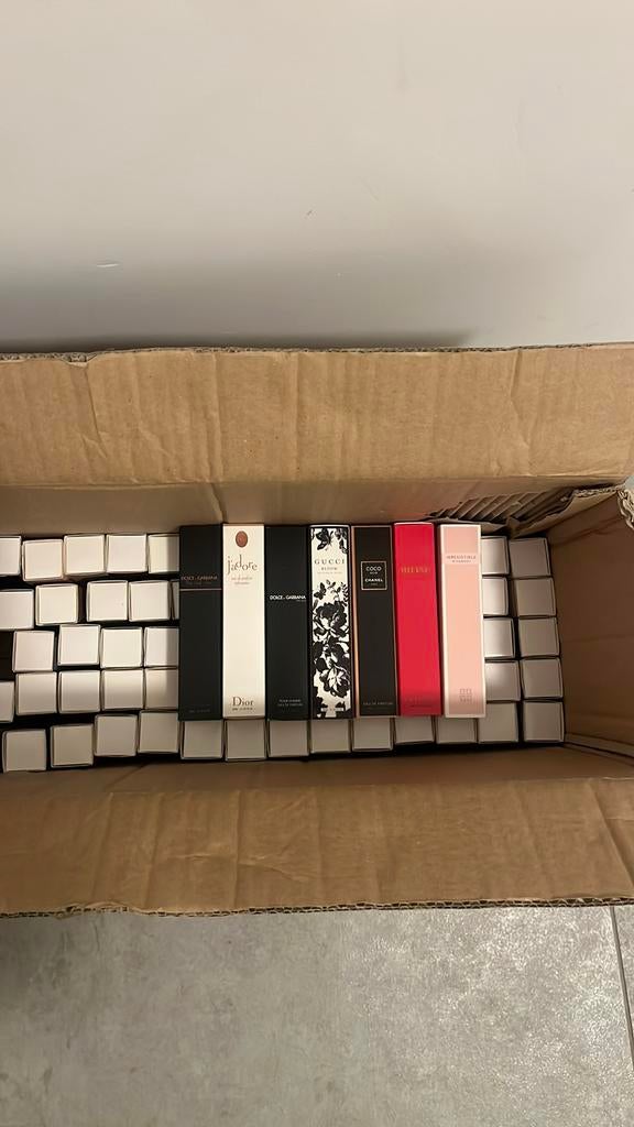 Parfums de poche en lot (femme/homme), Ophalen of Verzenden, Zo goed als nieuw