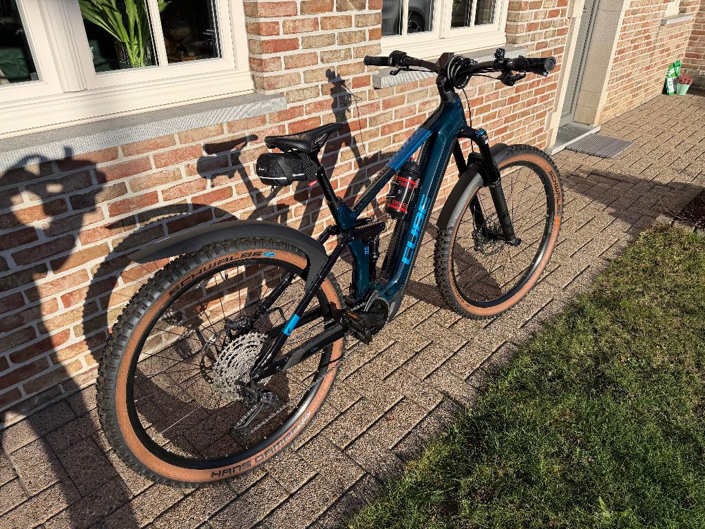 CUBE HPC SLX 750 hybride mountainbike van carbon, Fietsen en Brommers, Elektrische fietsen, Nieuw, Cube, 50 km per accu of meer