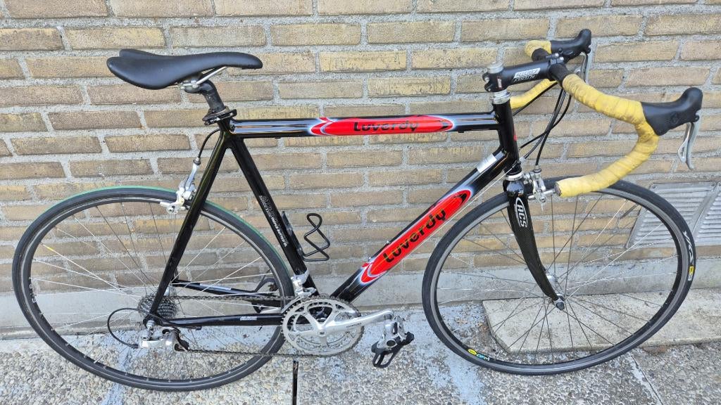 Als Nieuwe Chique Racefiets 28 inch Alu. frame - carbon vork, 28 inch, 10 tot 15 versnellingen, Nieuw, 57 tot 61 cm
