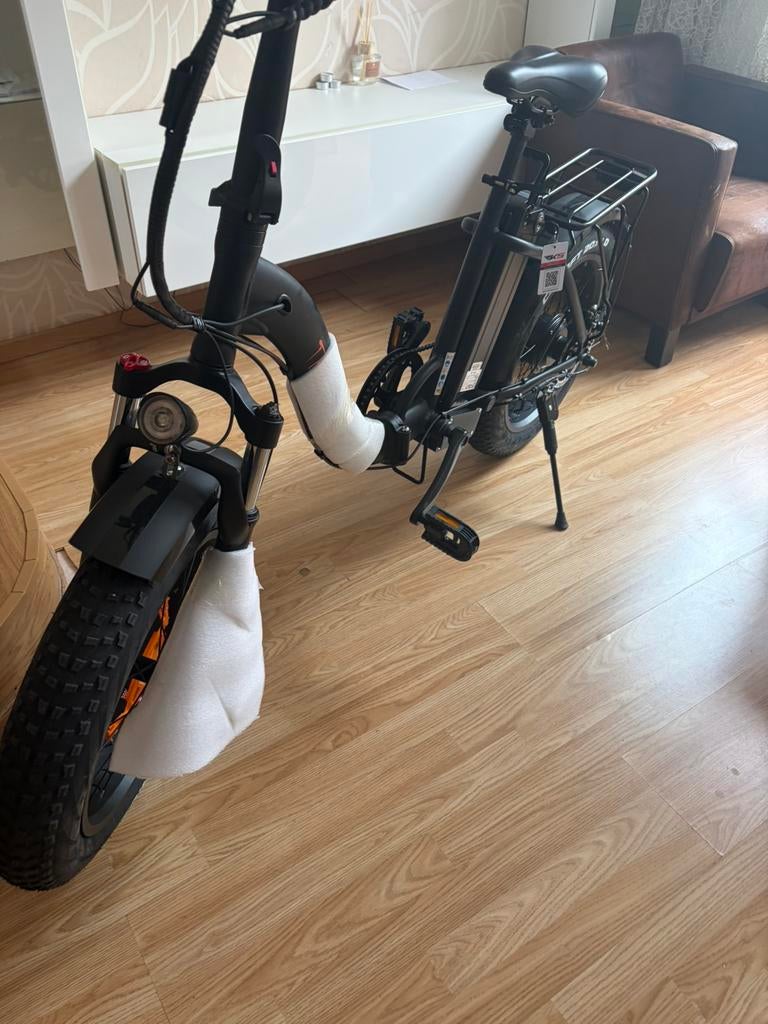Troy Fatbike helemaal nieuw in doos, Fietsen en Brommers, Ophalen, Zo goed als nieuw