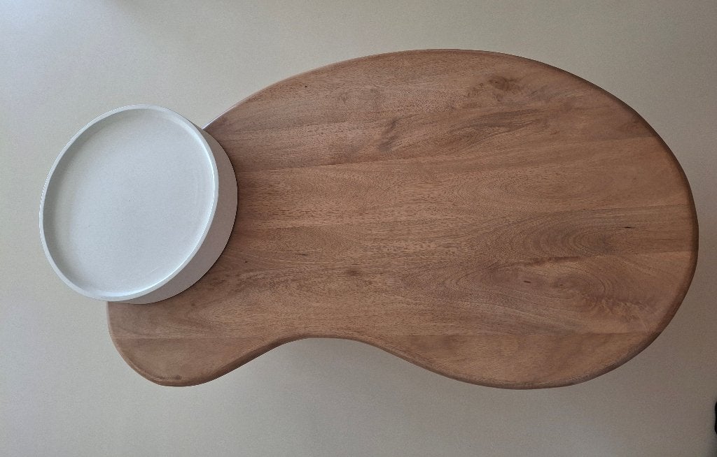 Table basse, 100 à 150 cm, Comme neuf, Enlèvement, 50 à 100 cm