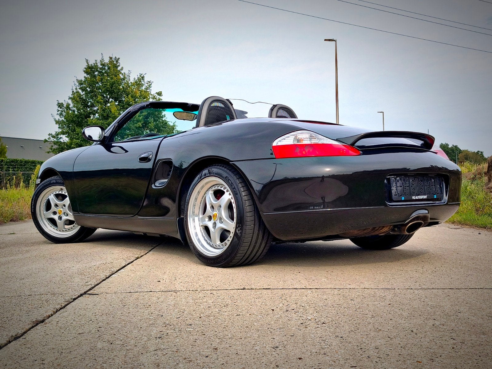 Porsche Boxster 2.5 top staat, Autos, Achat, 2500 cm³, Entreprise, Cabriolet