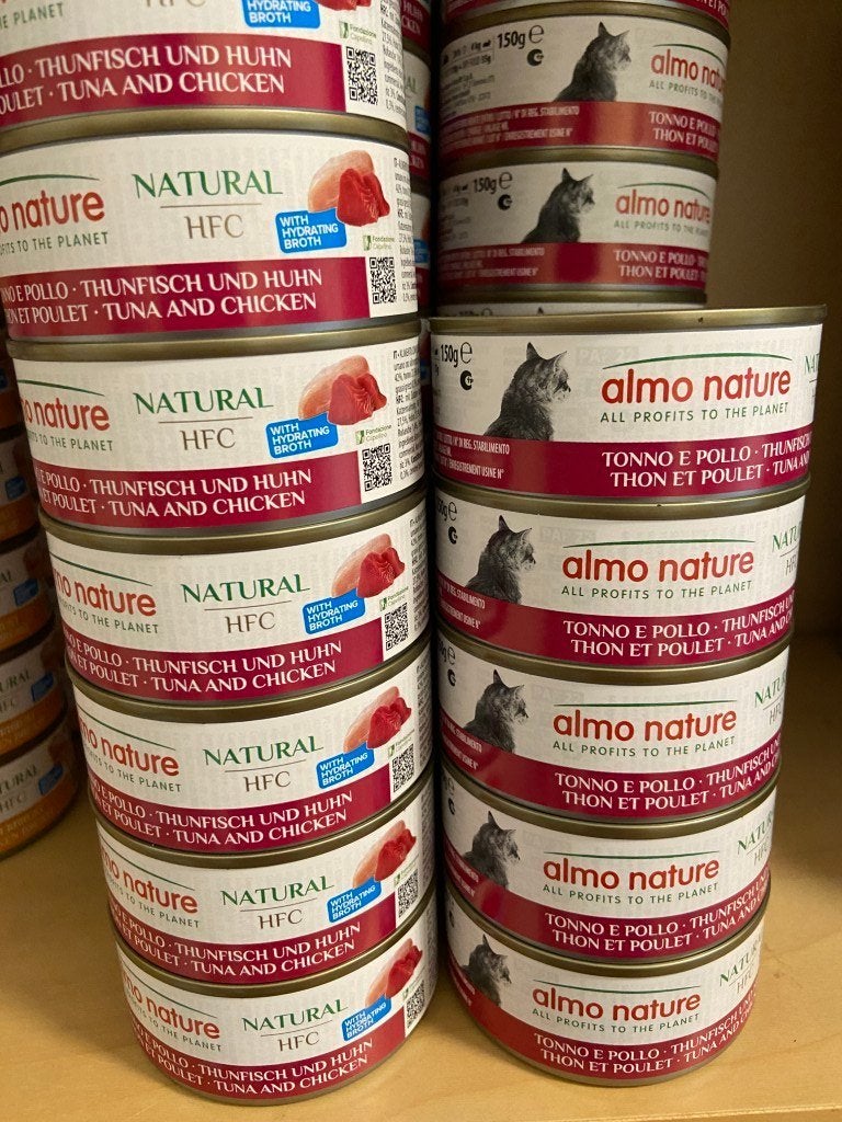 30 blikjes Almo Nature HFC kat, Ophalen of Verzenden, Kat