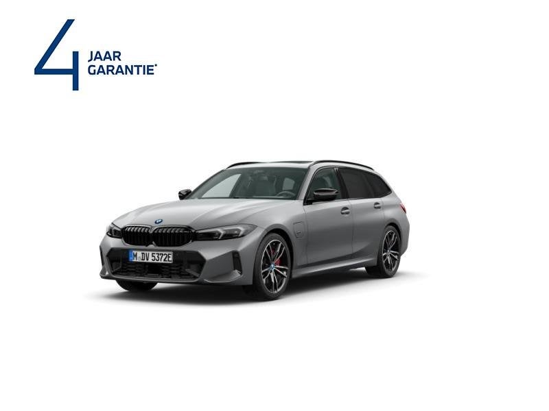 BMW Serie 3 330 e Touring/M-sport Pro/Carbon/Ind. Frozen Pur, Autos, Achat, Euro 6, Noir, 5 portes