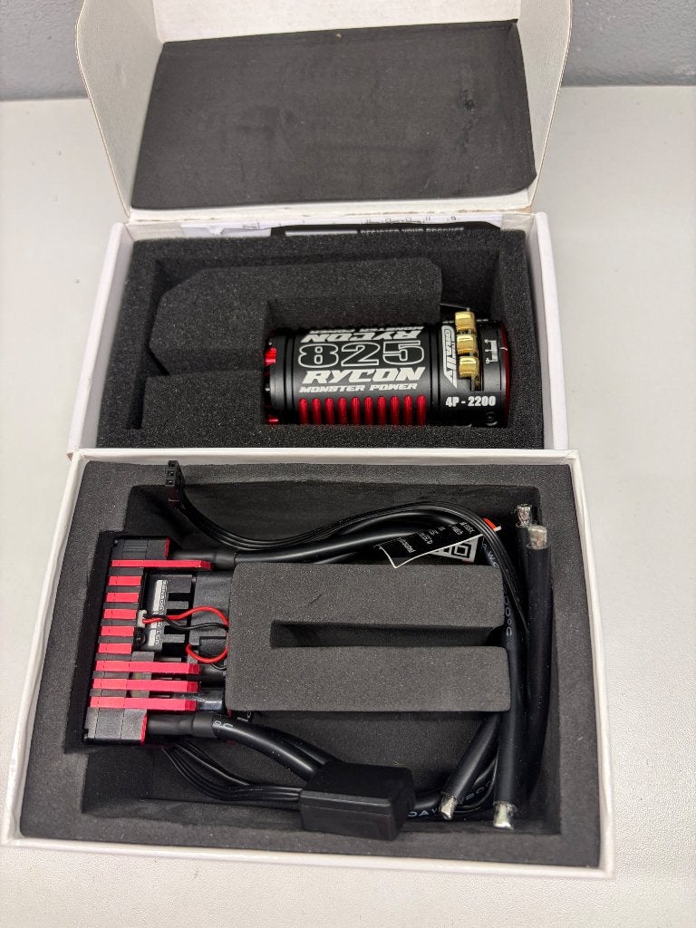 Nieuwe Corally 1/8brushless combo set, Enlèvement, Neuf