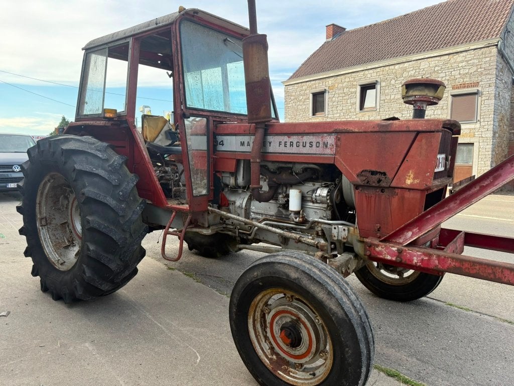 Tracteur, Enlèvement, 80 à 120 ch, Massey Ferguson