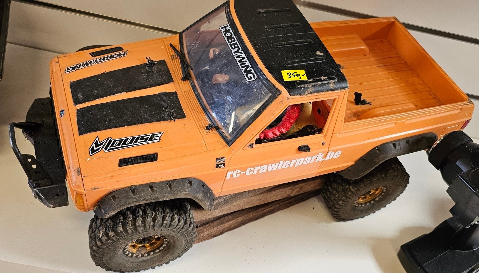 Chenille RC axiale 10.2 à carrosserie rigide Comanche, Hobby & Loisirs créatifs, Modélisme | Radiocommandé & Téléguidé | Voitures