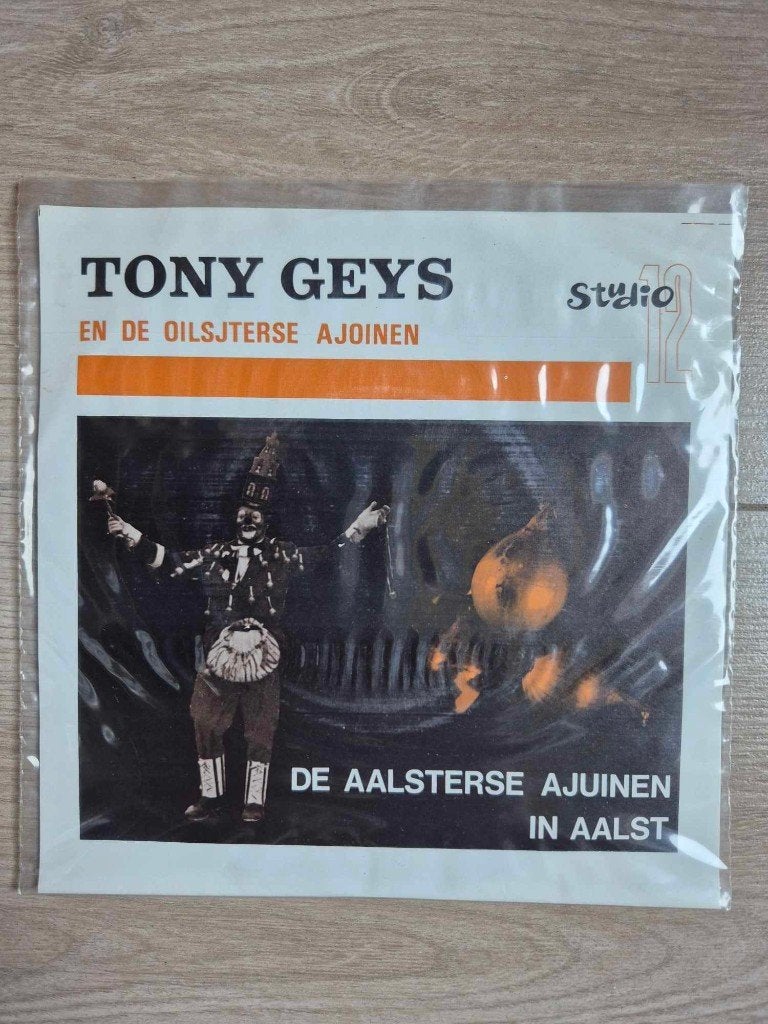 Carnaval Aalst singel Tony Geys en de Oilsjterse Ajoinen, Ophalen of Verzenden