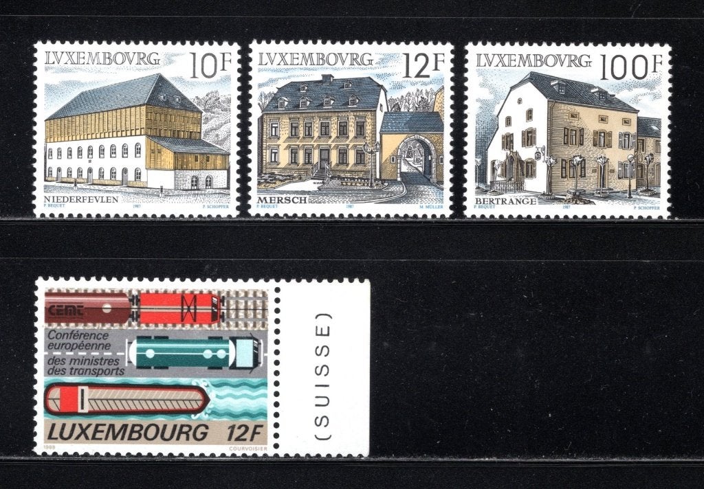 Luxembourg Lot 1987 MNH, Envoi, Luxembourg, Non oblitéré